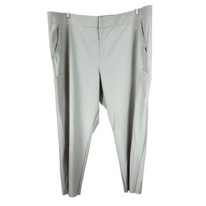 Athleta Stellar Straight Crop Pant Women's Plus Size 24 New With Tags 657550